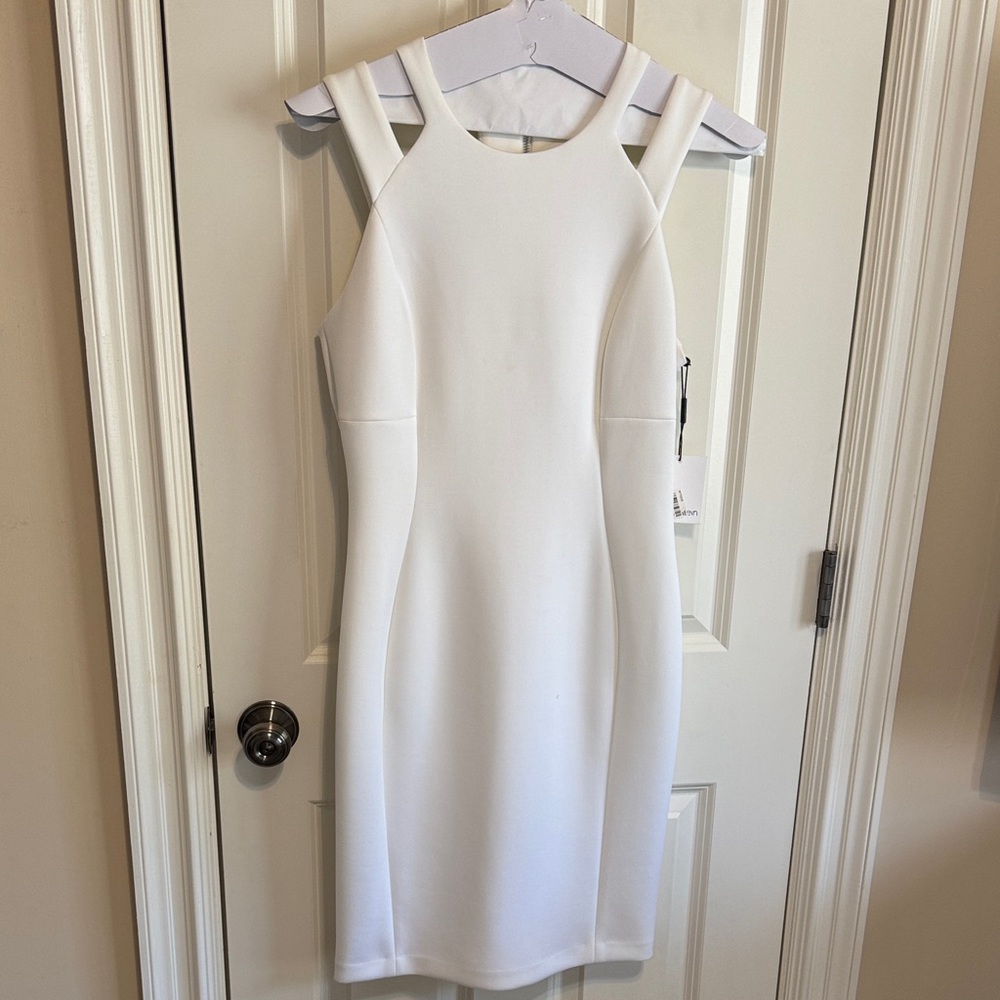 Calvin Klein White Dress size 10